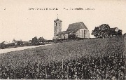 Mont-Saint-Sulpice. Vue d ensemble  Eglise