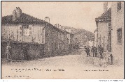 Chatel St. Germain. Hauptstrasse - Grand'rue