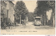 Planti&egrave;res b. Metz. Strassburgerstrasse - Rue de Strassbourg