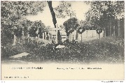 Schlachtfeld von Gravelotte. Massengrab Ferme St. Hubert, Offizier