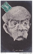 Cl&eacute;menceau  (Arcimboldesque)