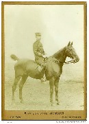 Photographie hippique au bois de Boulogne (cliché J.Delton)