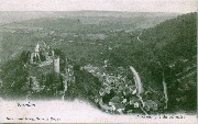 Vianden. Panorama pris du belv&eacute;d&egrave;re