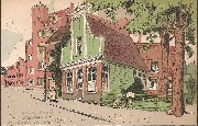 Verkade kaarten Zaandam Oude gevel
