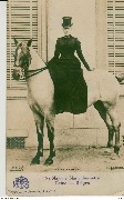 SM Marie-Henriette Reine des Belges -Reine à cheval (Eug.Colette Spa)