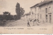 Die Umgegend von Diedenhofen. Nieder-Jeutz. Die Ackerstrasse