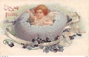 Fantaisie. Joyeuses P&acirc;ques 
