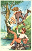 P&ecirc;che au coup