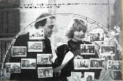 Joelle et G&eacute;rard Neudin 1ere Exposition cartophile Laval Mayenne 27 Avril 1980