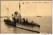 Torpilleur de 250 Tonnes Retour de manoeuvres