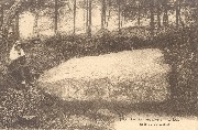Spa, Dolmen, pierre historique pr&egrave;s de Solwaster