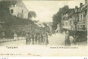 Auderghem, chée de Wavre avec le  Loozenberg