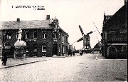 Aertrycke. De Molen - Le Moulin