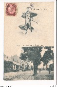 A travers Liège. Boulevard de la sauvenière