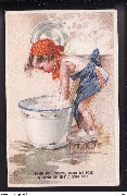 Jour de lessive, jour de joie quan don est &agrave; son aise