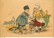 La petite laiti&egrave;re - De kleine melkboerin