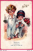 Bonne Ann&eacute;e Nous vous souhaitons beaucoup de bonheur