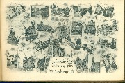 Carnet de 10 cartes de Bruges Star De Graeve avec mini-Catalogue 214 vues