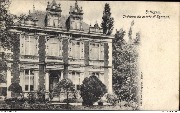 Sottegem Château du Comte d'Egmont