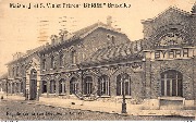 Maison J et S Violet Frères BYRRH Bruxelles Façade sur la rue Dieudonné Lefèvre