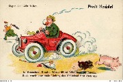 In Menschen, Hunde, G&auml;nse, f&auml;hrst du blindings hinein, doch wachte nur mein Lieber, das Schicksal holt dich ein