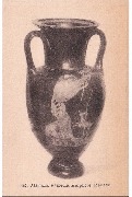 Athènes Vè Siècle Amphore Ménade 