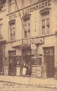 Hôtel de Luxembourg. Bruxelles. 16 rue de Brabant