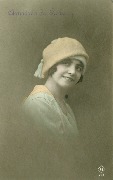 Amiti&eacute; de Rebecq (femme bonnet en buste)