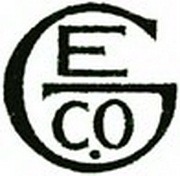 un G entourant  E et CO