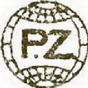 cercle entourant les initiales P.Z