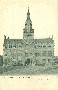 Schaerbeek. Maison Communale. Sp&eacute;cimen de la maison Bertels