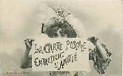  La carte postale entretient l'Amiti&eacute;