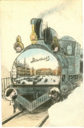 Sager. Bruxelles (locomotive)