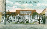 F.Hendrickx et V.Patteet, Sculpteurs,Entrepreneurs de Monuments Funéraires...