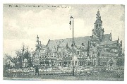 Pavillon Hollandais(réverbère)