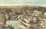 Bouillon. Panorama pris de la C&ocirc;te d Auclin