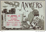Anvers 1909 Antwerpen Semaine d Aviation Vliegweek -Prix des Places-Prijs van der Plaatsen