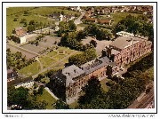 Nivelles. Vue a&eacute;rienne Institut de l'Enfant J&eacute;sus
