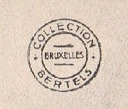Kiosque - Malines, Grand&acute;Place - DD. NB - 2-VIII-14 - Logo Coll Bertels Brux - N&deg; 6