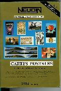 Neudin 1984. L'officiel international Neudin 1984. L'officiel international