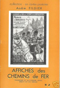 Fildier. Affiches des Chemins de Fer 2