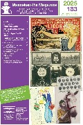 183 Revue Manneken-Pis Juillet-Sept 2025-Prentkaarten Postcards Club Cartophile 