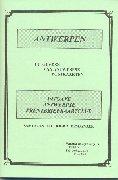 Antwerpen. Uitgevers van Antwerpse postkaarten. A Kempenaer