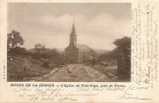 BORDS de la SEMOIS. L'Eglise du Petit-Fays près de Vresse