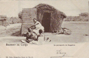 Souvenir du Congo La perruqui&egrave;re de Sungololo