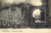 Clairefontaine. Ruines de l'Abbaye.