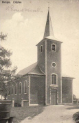 Bierges. Eglise