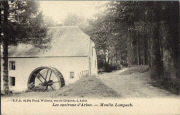 Les environs d'Arlon  Moulin Lampach