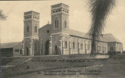 Stanleyville. La cathédrale de Stanleyville Congo Belge