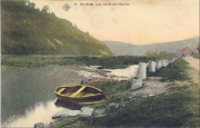 Rivage. Les bords de l'Ourthe